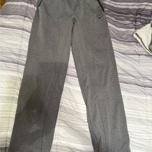 Nike Gray Athletic Pants
